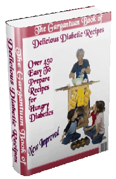 Gargantuan Diabetic Recipes Book